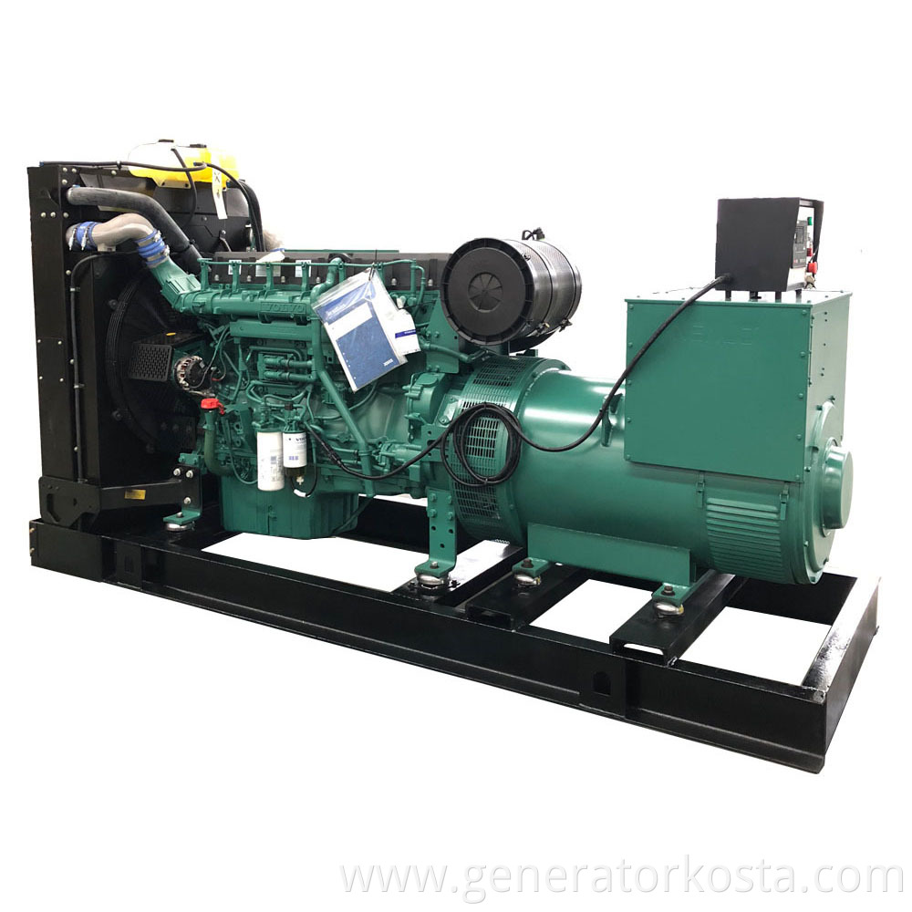 60hz 200kw Diesel Generator Set With Volvo Engine